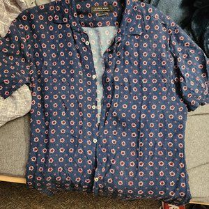 Short Sleeve beach shirt